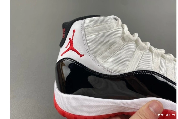 Retro CT8012-106  Bred Jordan 11 CT8012-106 High Concord 0122